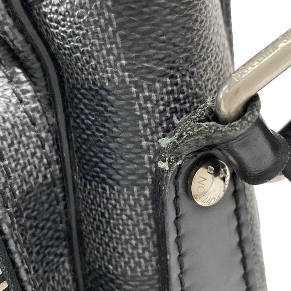 LOUIS VUITTON Rem Damier Graphite Shoulder Bag bran-987-090325 - Picture 7 of 15